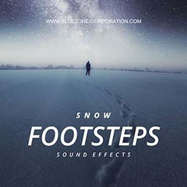 雪の上を踏みしめる「足音」の効果音に特化したサンプルパック・雪の上を踏みしめる「足音」の効果音に特化したサンプルパック・高解像度の足音のサウンド素材を86種類収録 (24 Bit WAV/ 96 kHz)・run/walk/deep/lig...