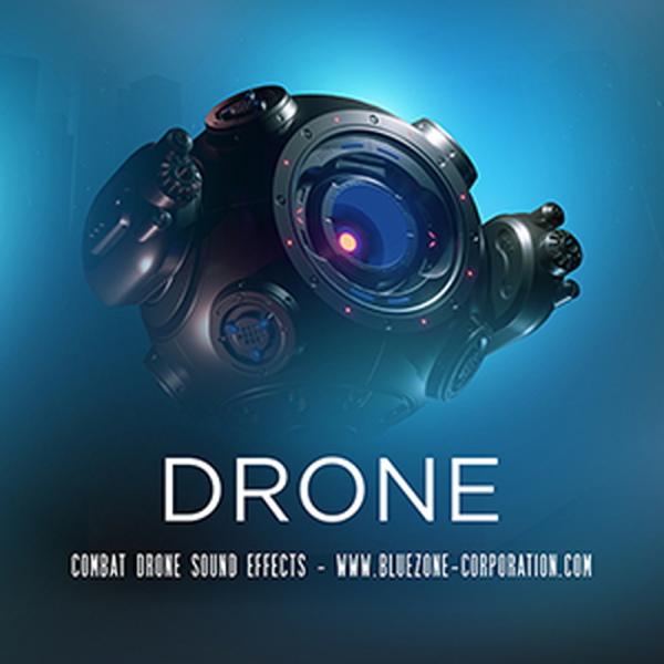 BLUEZONE COMBAT DRONE SOUND EFFECTS(オンライン納品)(2時間以内に納品)