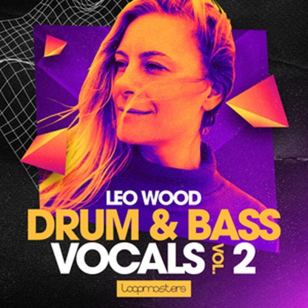 女性シンガーソングライターによるドラム＆ベースのボーカル特化型ライブラリ『Leo Wood - Drum &amp; Bass Vocals Vol. 2』は、アコースティックとエレクトロサウンドの融合的サウンドが魅力的なシンガーソングライ...