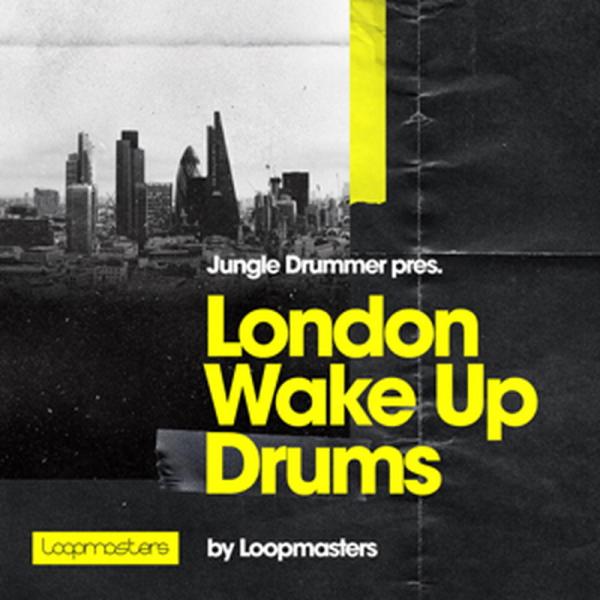 LOOPMASTERS JUNGLE DRUMMER - LONDON WAKE UP DRUMS(オンライン納品)(2時間以内に納品)