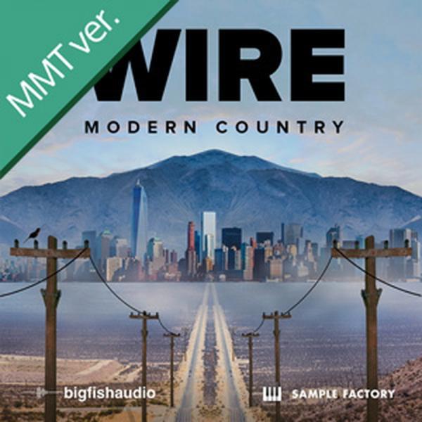 BIG FISH AUDIO WIRE: MODERN COUNTRY MMT(オンライン納品)(2時間以内に納品)