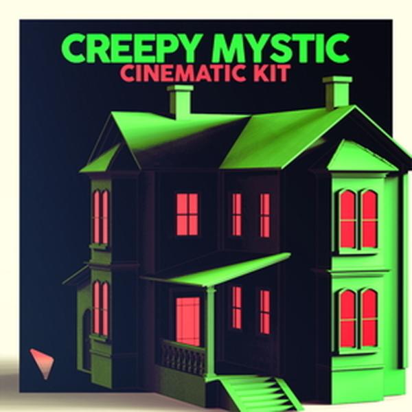 DABRO MUSIC CREEPY MYSTIC - CINEMATIC KIT(オンライン納品)(2時間以内に納品)