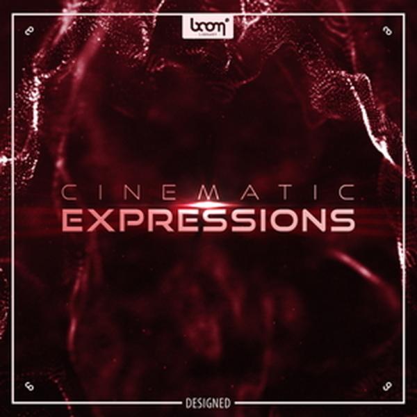 BOOM Library CINEMATIC EXPRESSIONS - DESIGNED(オンライン納品)(2時間以内に納品)