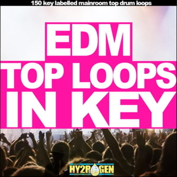 ビッグルームの制作に最適なファットでタイトなドラムトップループを収録『EDM TOP LOOPS IN KEY』はビッグルームの制作に最適なファットでタイトなドラムトップループを含んだサンプルパックです。本作は150のWAVループと150の...
