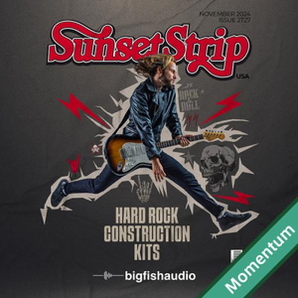 BIG FISH AUDIO SUNSET STRIP - HARD ROCK CONSTRUCTION KITS MMT(オンライン納品)(2時間以内に納品)