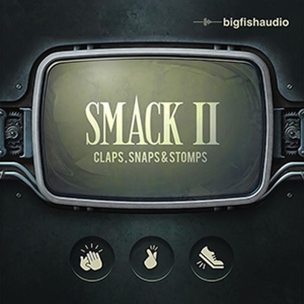 BIG FISH AUDIO SMACK 2: CLAPS， SNAPS &amp; STOMPS(オンライン納品)(2時間以内に納品)