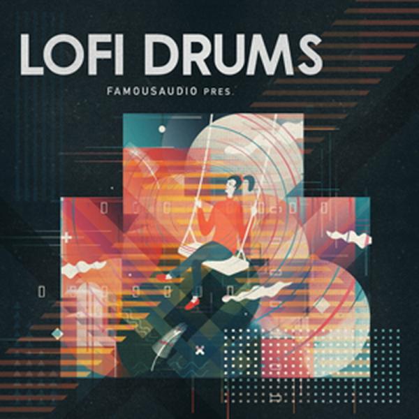 ローファイヒップホップやダウンテンポに適したドラムライブラリ『LOFI DRUMS』はローファイヒップホップやダウンテンポに適したドラムライブラリを含んだサンプルパックです。本作はドラムループとドラムワンショット（ハット、キック、パーカッシ...