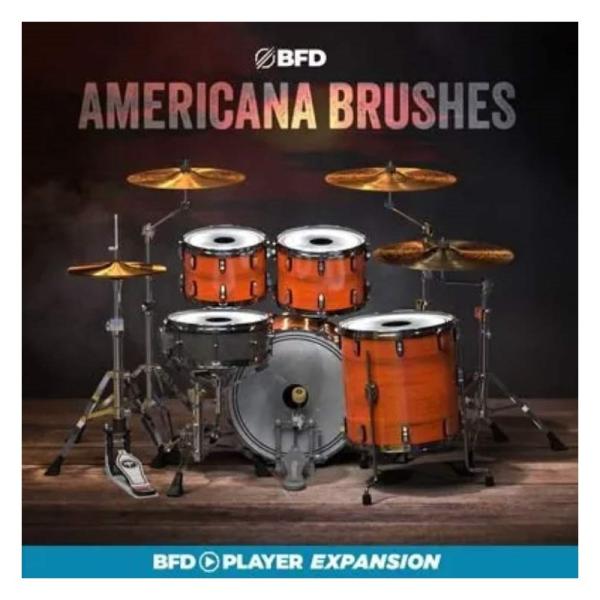 ★BFD PLAYER専用拡張音源今すぐBFD Player - Americana Brushesを手に入れ、あなたのスピリットと同じように生々しく、無愛想な音楽を作りましょう！高い評価を得ているBFD Horsepower拡張パックから...
