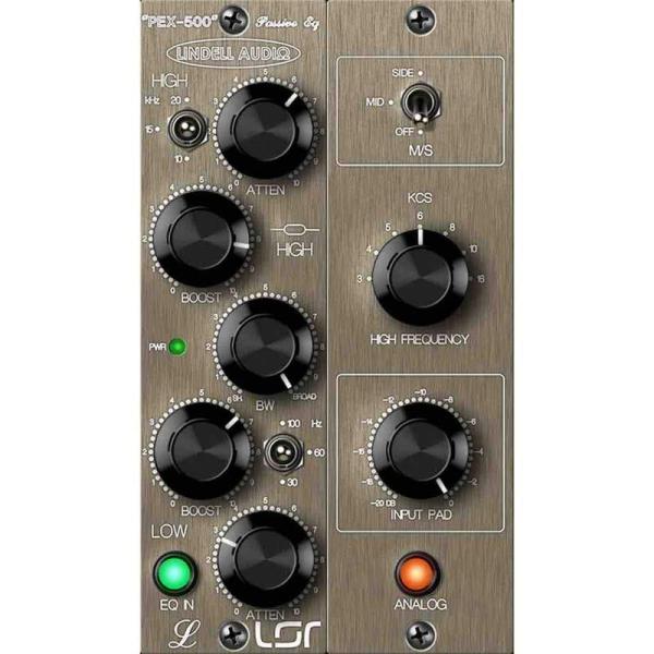 音楽的なPultecスタイルのイコライザー！Lindell AudioのPEX-500ハードウェアユニットは、モノラルトランス結合のパッシブPultecスタイルイコライザーです。 そのオールディスクリート設計は、Lindell Audioの...