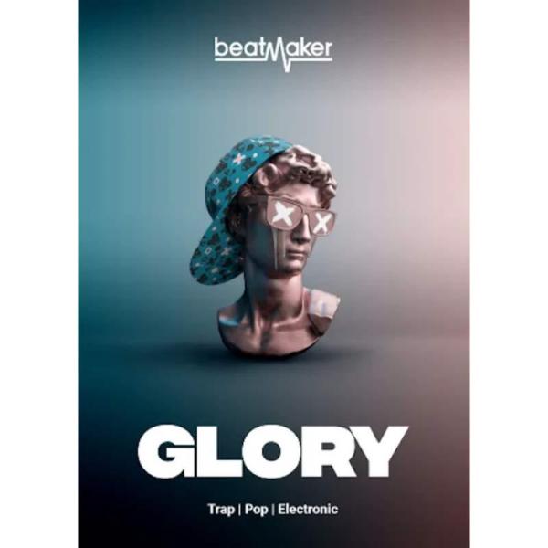 トラップやモダンヒップホップに欠かせない強烈なビートを生成！GLORYは、トラップやモダンヒップホップに欠かせない強烈なビートを生み出すリズムマシン。ビートはトラップ系楽曲の柱となる重要な部分で、他の要素はほとんど省いています。重く、チュー...