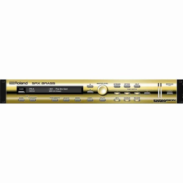 Roland SRX BRASS Software Synthesizer  [Lifetime Key] (ローランド)(ソフトシンセ)(オンライン納品)(2時間以内に納品)