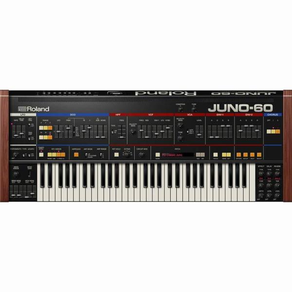Roland JUNO-60 Software Synthesizer [Lifetime Key] (ローランド