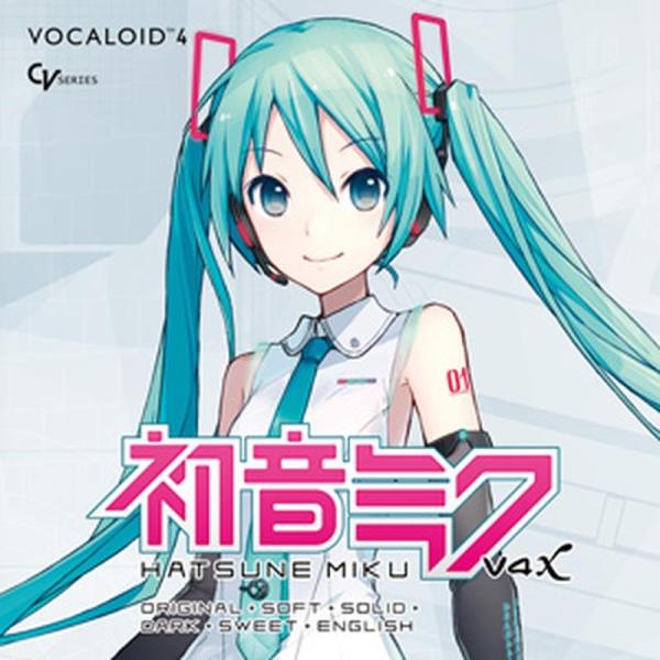 CRYPTON HATSUNE MIKU V4X (incl. ENGLISH) (初音ミク)(ボーカロイド