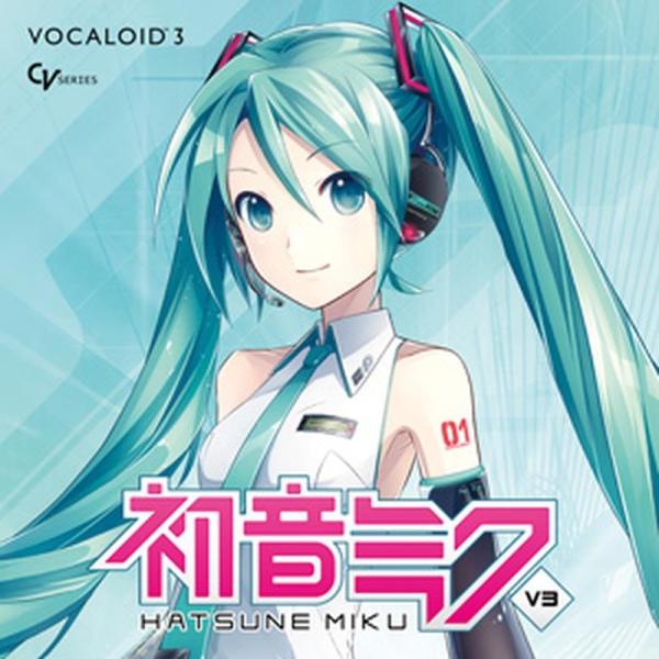 初音ミク ボーカロイド VOCALOID3 CRYPTON HATSUNE MIKU V3 (incl. ENGLISH) (初音ミク)(ボーカロイド