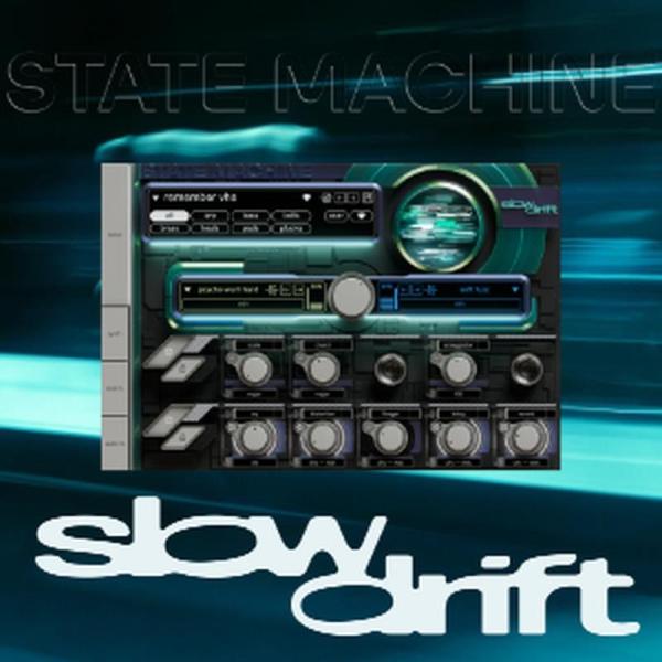 Cradle State Machine Slow Drift (ローファイ)(ソフトシンセ)(オンライン納品)(2時間以内に納品)