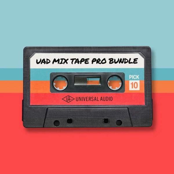50のUADプラグインから創る自分だけのミックステープ！UAD Mix Tape Proは、即座にスタジオをアップグレード出来るソリューションです。厳選された50の象徴的なUADタイトルの中から、スタジオエフェクト、バーチャルインストゥルメ...