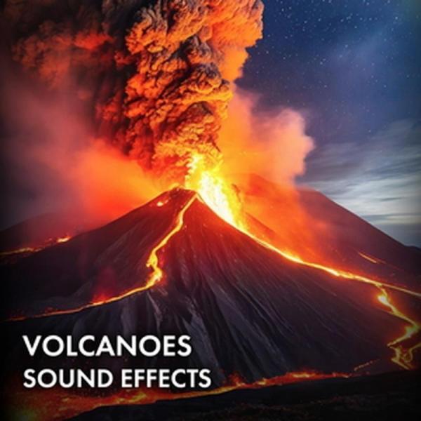 SOUND IDEAS 【サウンドイデアマンスリーセール！】Volcanoes Sound Effects (火山)(マグマ)(溶岩)(効果音)(オンライン納品)(2時間以内に納品)