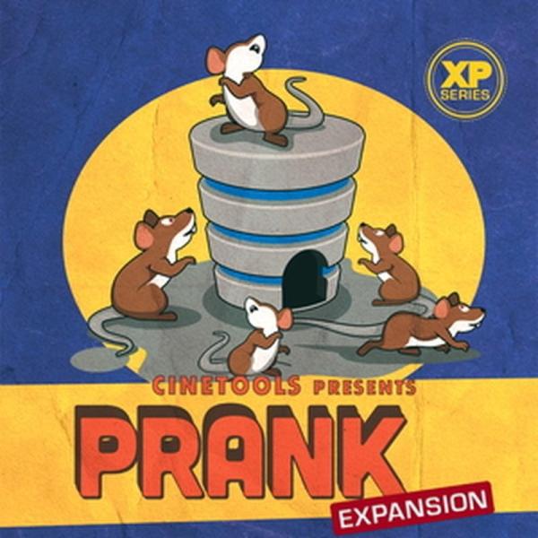 CINETOOLS Prank Expansion (アニメ)(キッズ)(ゲーム)(コメディ系効果音)(オンライン納品)(2時間以内に納品)