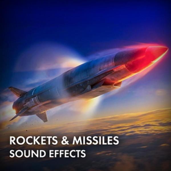 SOUND IDEAS 【サウンドイデアマンスリーセール！】Rockets &amp; Missiles Sound Effects (ロケット)(ミサイル)(打上花火)(効果音)(オンライン納...