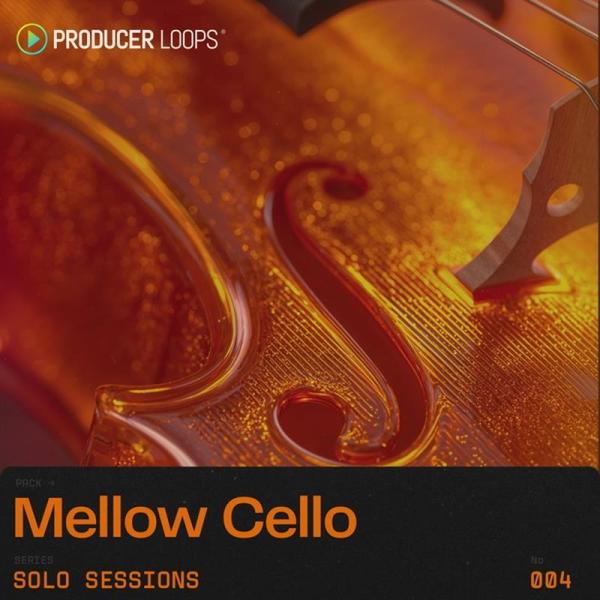 PRODUCER LOOPS Solo Sessions - Mellow Cello (シネマティック)(ネオクラシカル)(チェロ)(サンプルパック)(オンライン納品)(2時間以内に納品)