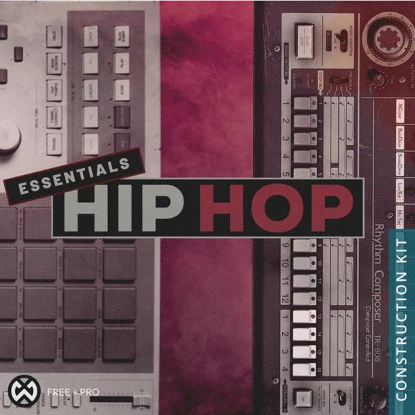 Tracktion Hip Hop Essentials Construction Kit for Waveform - ビート制作 拡張サウンドパック(オンライン納品)(2時間以内に納品)