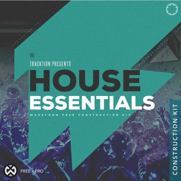 Tracktion House Essentials Construction Kit for Waveform - トラック制作 ウェイブフォーム 拡張サウンドパック(オンライン納品)(2時間以...