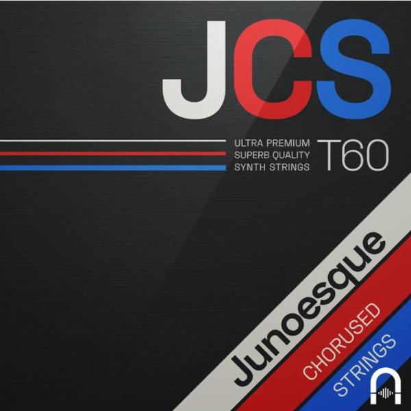 Tracktion JCS Expansion Pack for Attracktive - シンセ音源 拡張パック シンセストリングス 拡張音源Juno系シンセサウンド(オンライン納品)...
