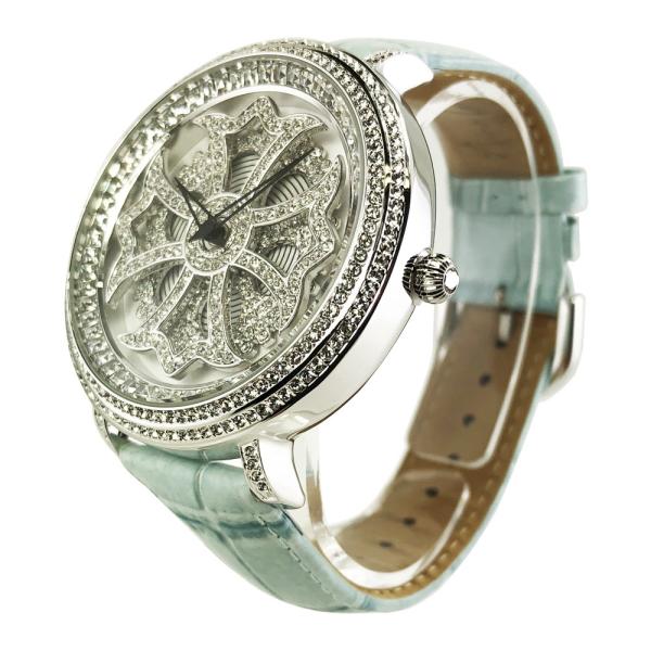 AnneCoquine（アンコキーヌ） 腕時計 時計 クロス シルバー ベゼル