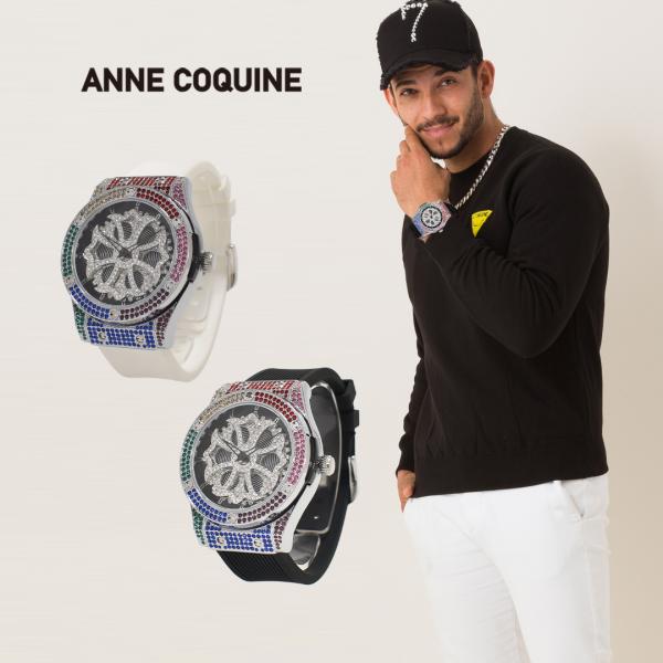 アンコキーヌ　Anne Copuine 腕時計 AnneCoquine（アンコキーヌ） 腕時計 時計 レディース メンズ