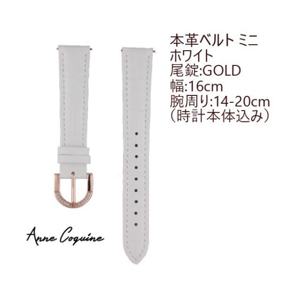 AnneCoquine 腕時計 時計 ベルト アンコキーヌ メンズ レディース 5003