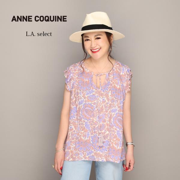 AnneCoquine（アンコキーヌ） < OUTLET SALE > 【LAセレクト】フリル袖