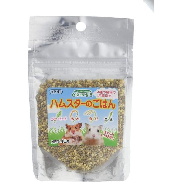 黒瀬ペットフード 自然ハムスターごはんKP41 40g :gys00387734:anneesstore - 通販 - Yahoo!ショッピング 黒瀬ペットフード 自然ハムスターごはんKP41 40g :gys00387734:anneesstore - 通販 - Yahoo!ショッピング