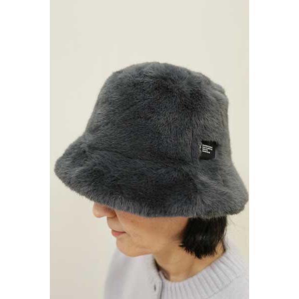 ayane 秋冬値下げ【アヤン/875838/30%OFF】エコファーバケットハット