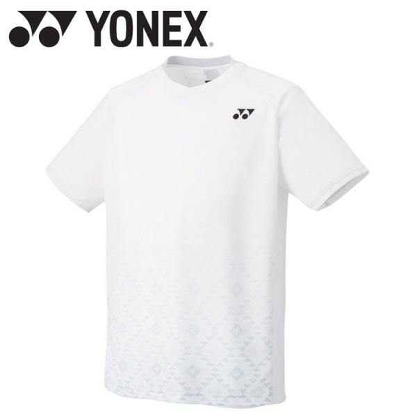 メール便配送 ヨネックス ユニゲームシャツ(フィットスタイル) 10536-011 メンズ レディース :10536-011:アネックススポーツ  通販 