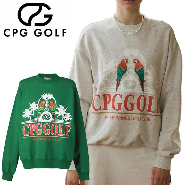 CPG GOLF CPG GOLF SWEAT SHIRTS スウェットシャツ レディース 1109