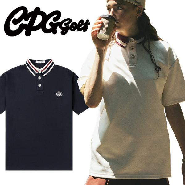 CPG GOLF ポロシャツ 半袖 レディース 2025秋冬 ゴルフウェア 1109
