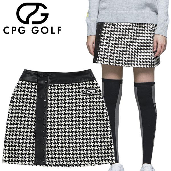 CPG GOLF リサイクルツイードスカート レディース ゴルフウェア 1206-23213 CPG GOLF リサイクルツイードスカート レディース ゴルフウェア 1206