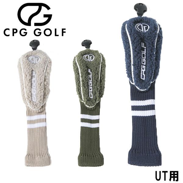 クリアランスセール CPG GOLF ユーティリティ用 ヘッドカバー BOA HC 