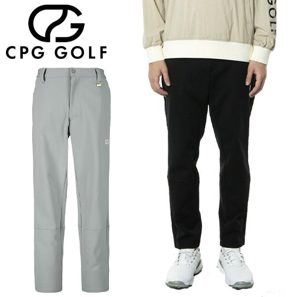 【CPG GOLF】ジョガーパンツ (3) CPG GOLF ストレッチジョガータイプパンツ メンズ ゴルフウェア 2105