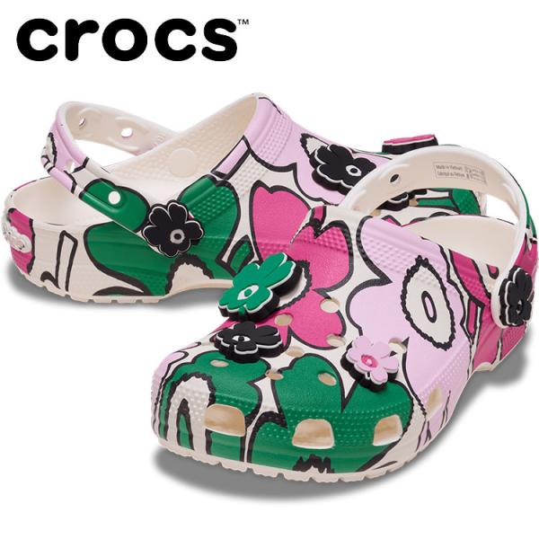 crocs Marimekko クロックス マリメッコ クラッシック サンダル crocs クロックス Marimekko Classic Clog マリメッコ