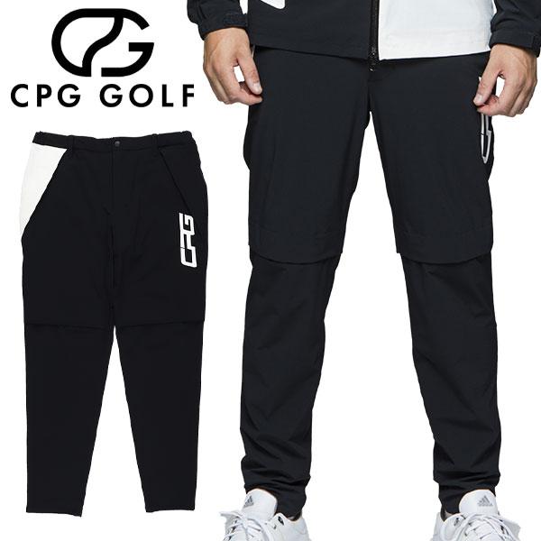 CPG GOLF パンツ 黒パンツ メンズゴルフウェア