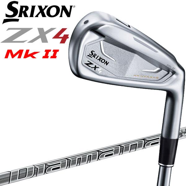 SRIXON ダンロップ スリクソン ZX4 Mk-II アイアン 単品 Diamana ZX-II 