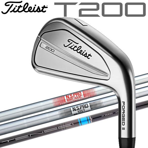 T-200 アイアンセット 6-PS Titleist（タイトリスト） 2023モデル T200 アイアン 6本セット 日本