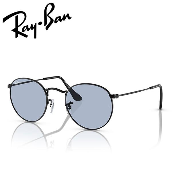 Ray-Ban（レイバン） サングラス ラウンド メタル ウォッシュド レンズ