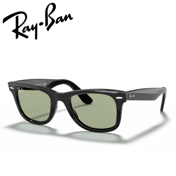Ray-BanWAYFARER RB2140-Fブラックサングラス52-22 Ray-Ban（レイバン） サングラス オリジナル ウェイファーラー