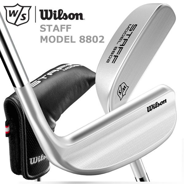 Wilson（ウイルソン） ウィルソン スタッフ モデル 8802 パター Wilson