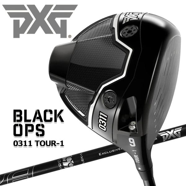 PXG 0311 BLACK OPS TOUR-1 ドライバー ブラック オプス 日本正規品