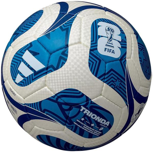 アディダス adidas サッカーボール 4号 FIFAワールドカップ2026 公式試合球 レプリカ トリオンダ リーグ ADF424WB