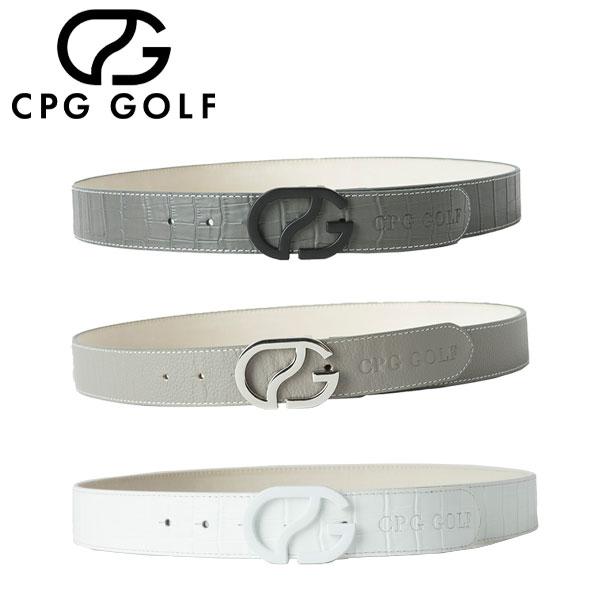 CPG GOLF デザインロゴベルト DESIGN LOGO BELT メンズ レディース
