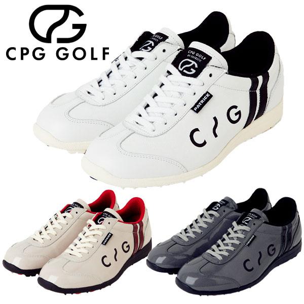 新品　未使用品　CPG パトリックゴルフシューズ 新品❤️CPG❤️パトリックゴルフシューズ 【公式通販】